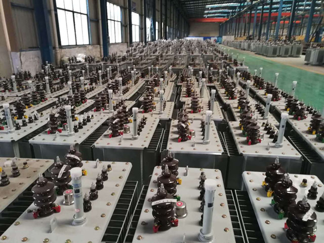 蒙自100KVA油浸式变压器